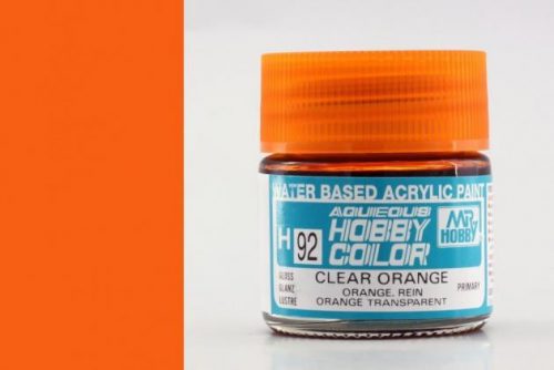 Mr. Hobby - Aqueous Hobby Color H092 Clear Orange