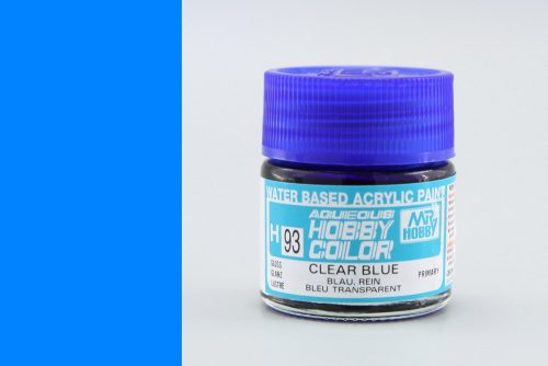 Mr.Hobby - Aqueous Hobby Color H-093 Clear Blue