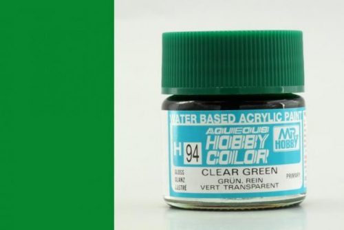 Mr. Hobby - Aqueous Hobby Color H094 Clear Green