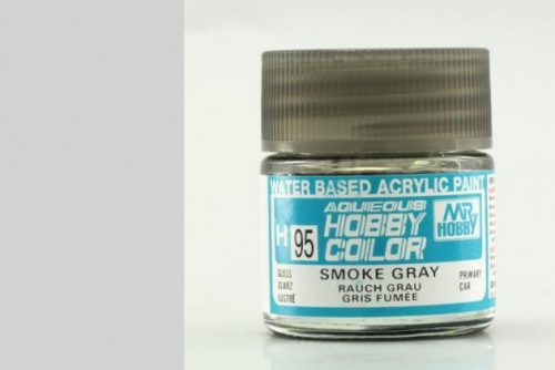 Mr. Hobby - Aqueous Hobby Color H095 Smoke Gray