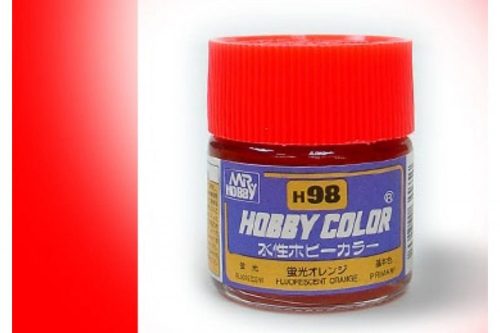 Mr.Hobby - Hobby Color H98 FLUORESCENT ORANGE (fényes)