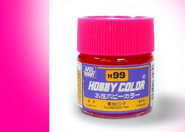 Mr. Hobby - Hobby Color H99 FLUORESCENT PINK (fényes)