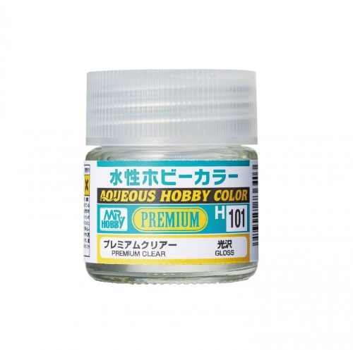 Mr.Hobby - Aqueous Hobby Color H-101 Premium Clear Gloss