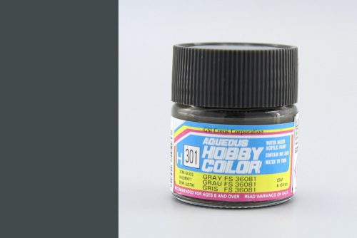 Mr. Hobby - Aqueous Hobby Color H301 Gray FS 36081