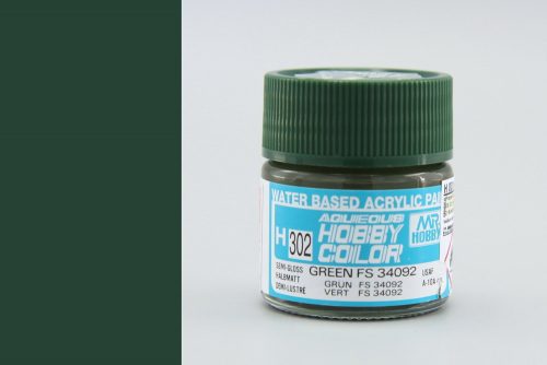 Mr. Hobby - Aqueous Hobby Color H302 Green FS 34092