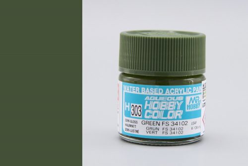 Mr. Hobby - Aqueous Hobby Color H303 Green FS 34102