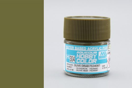 Mr. Hobby - Aqueous Hobby Color H304 Olive Drab FS 34067