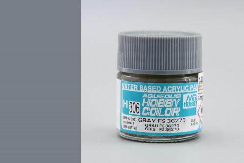 Mr. Hobby - Aqueous Hobby Color H306 Gray FS 36270