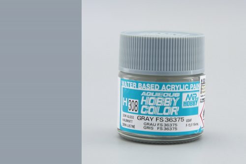 Mr. Hobby - Aqueous Hobby Color H308 Gray FS 36375