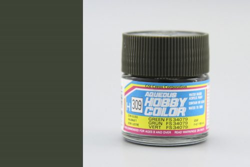 Mr. Hobby - Aqueous Hobby Color H309 Green FS 34079