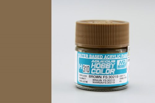 Mr. Hobby - Aqueous Hobby Color H310 Brown FS 30219