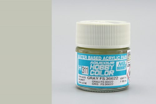 Mr. Hobby - Aqueous Hobby Color H311 Gray FS 36622