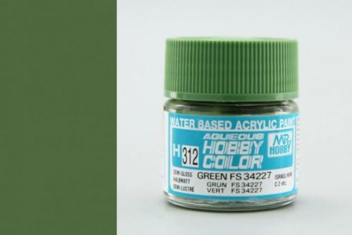 Mr. Hobby - Aqueous Hobby Color H312 Green FS 34227