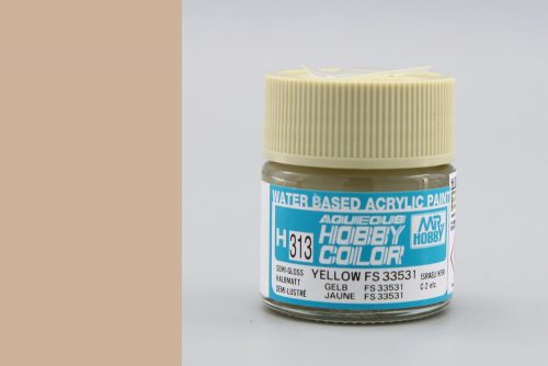 Mr. Hobby - Aqueous Hobby Color H313 Yellow FS 33531