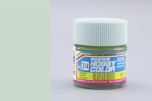 Mr. Hobby - Aqueous Hobby Color H314 Blue FS 35622