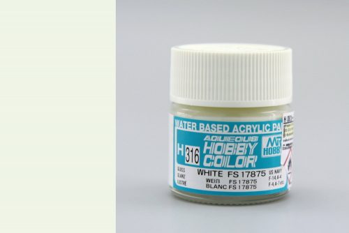 Mr. Hobby - Aqueous Hobby Color H316 White FS 17875