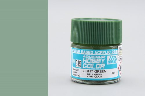 Mr. Hobby - Aqueous Hobby Color H319 Light Green