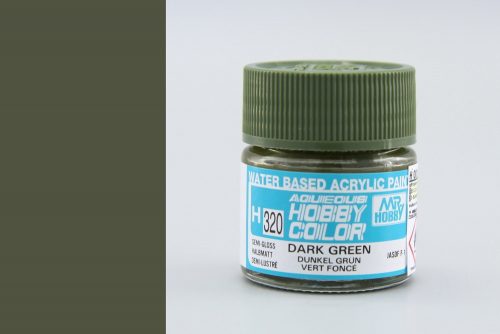 Mr.Hobby - Aqueous Hobby Color H-320 Dark Green