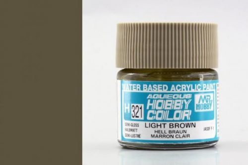 Mr. Hobby - Aqueous Hobby Color H321 Light Brown