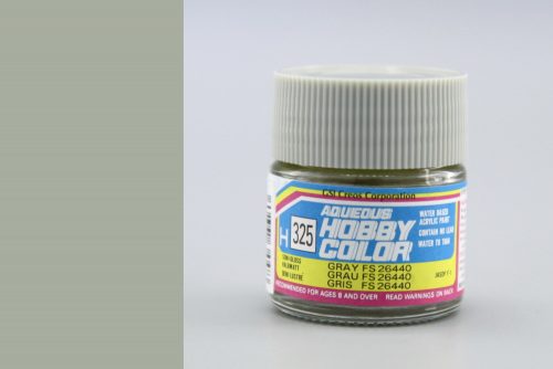 Mr. Hobby - Aqueous Hobby Color H325 Gray FS 26440