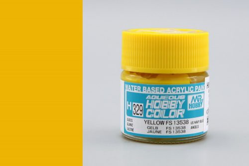 Mr. Hobby - Aqueous Hobby Color H329 Yellow FS 13538