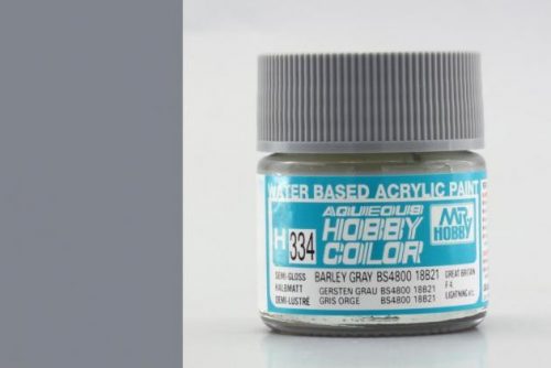 Mr. Hobby - Aqueous Hobby Color H334 Barley Gray BS4800/18B21