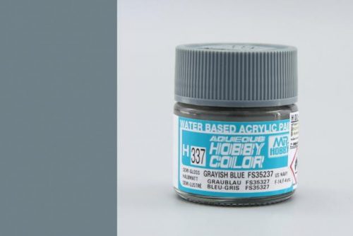 Mr.Hobby - Aqueous Hobby Color H-337 Grayish Blue FS35237