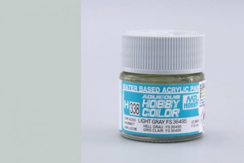 Mr.Hobby - Aqueous Hobby Color H-338 Light Gray FS36495