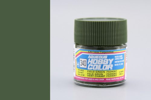 Mr. Hobby - Aqueous Hobby Color H340 Field Green FS34097