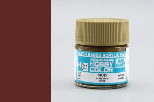 Mr. Hobby - Aqueous Hobby Color H341 Mud