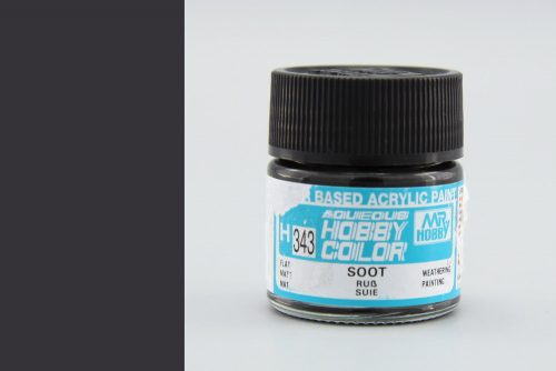 Mr. Hobby - Aqueous Hobby Color H343 Soot