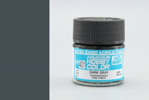 Mr. Hobby - Aqueous Hobby Color H401 Dark Gray