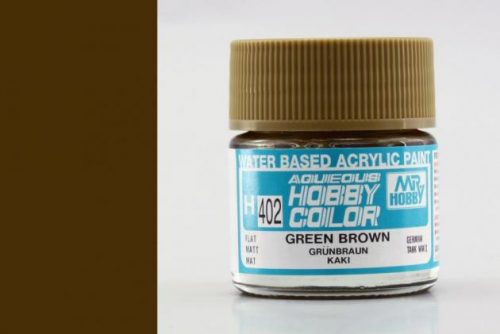 Mr. Hobby - Aqueous Hobby Color H402 Green Brown