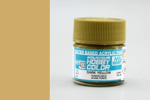 Mr.Hobby - Aqueous Hobby Color H-403 Dark Yellow