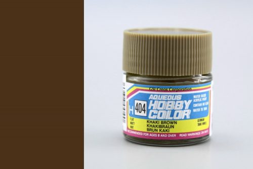 Mr. Hobby - Aqueous Hobby Color H404 Khaki Brown