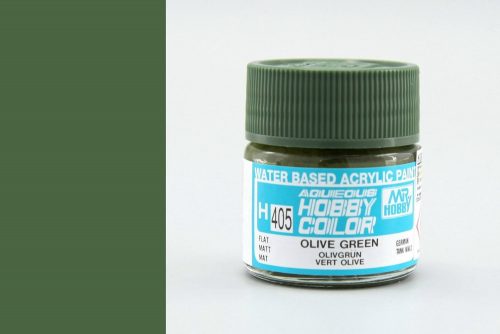 Mr. Hobby - Aqueous Hobby Color H405 Olive Green