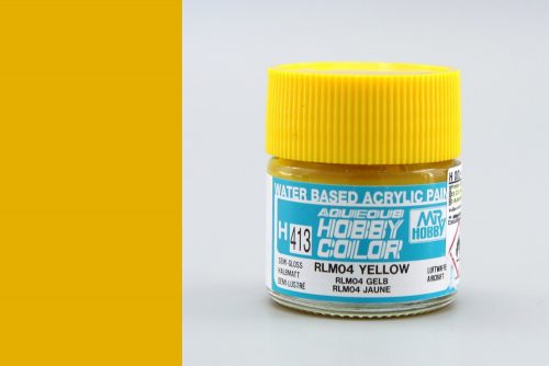 Mr. Hobby - Aqueous Hobby Color H413 RLM04 Yellow