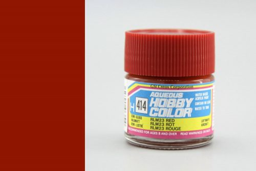 Mr. Hobby - Aqueous Hobby Color H414 RLM23 Red