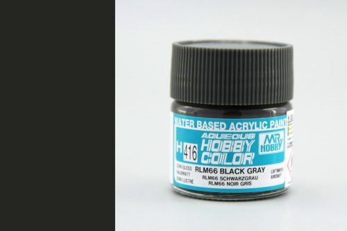 Mr. Hobby - Aqueous Hobby Color H416 RLM66 Black Gray