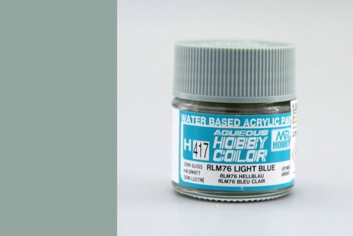 Mr. Hobby - Aqueous Hobby Color H417 RLM76 Light Blue