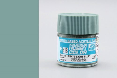 Mr. Hobby - Aqueous Hobby Color H418 RLM78 Light Blue