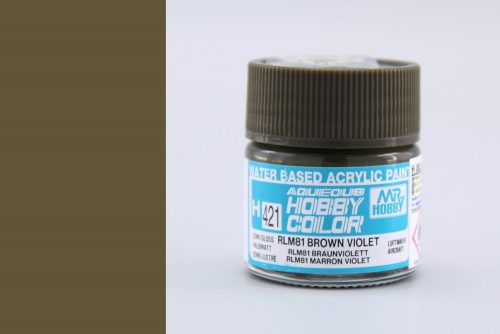 Mr. Hobby - Aqueous Hobby Color H421 RLM81 Brown Violet