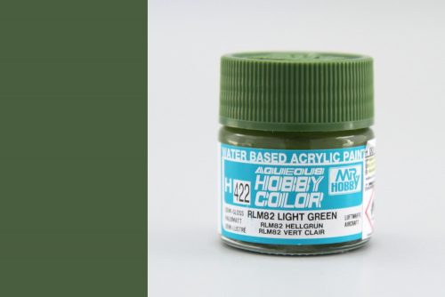 Mr. Hobby - Aqueous Hobby Color H422 RLM82 Light Green