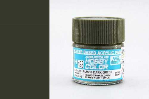 Mr. Hobby - Aqueous Hobby Color H423 RLM83 Dark Green