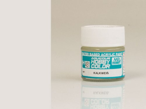 Mr. Hobby - Aqueous Hobby Color H451 Chalky White