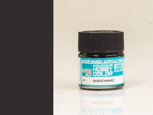 Mr. Hobby - Aqueous Hobby Color H452 Soot Black