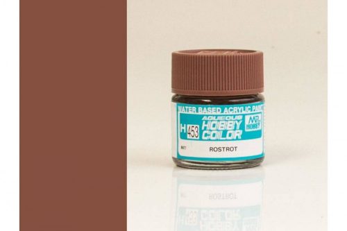 Mr.Hobby - Aqueous Hobby Color H-453 Rust Red