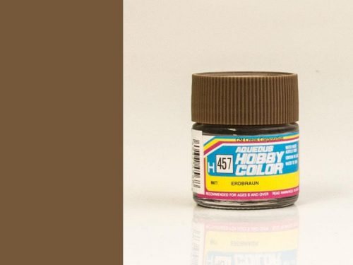 Mr. Hobby - Aqueous Hobby Color H457 Earth Brown