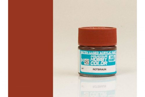 Mr.Hobby - Aqueous Hobby Color H-460 Red Brown