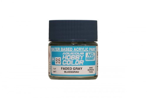 Mr.Hobby - Aqueous Hobby Colors H-515 Faded Gray